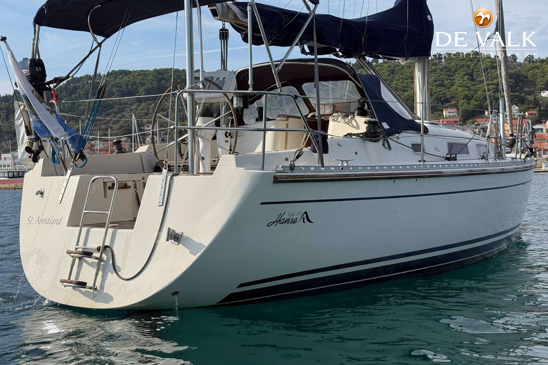 Hanse 371 — foto 7 van 38