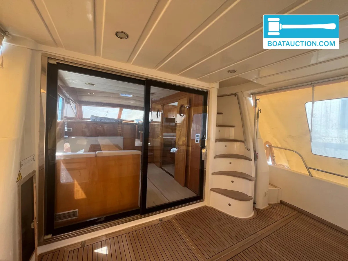 Piantoni 53 Flybridge nu in de online veiling. — foto 9 van 14