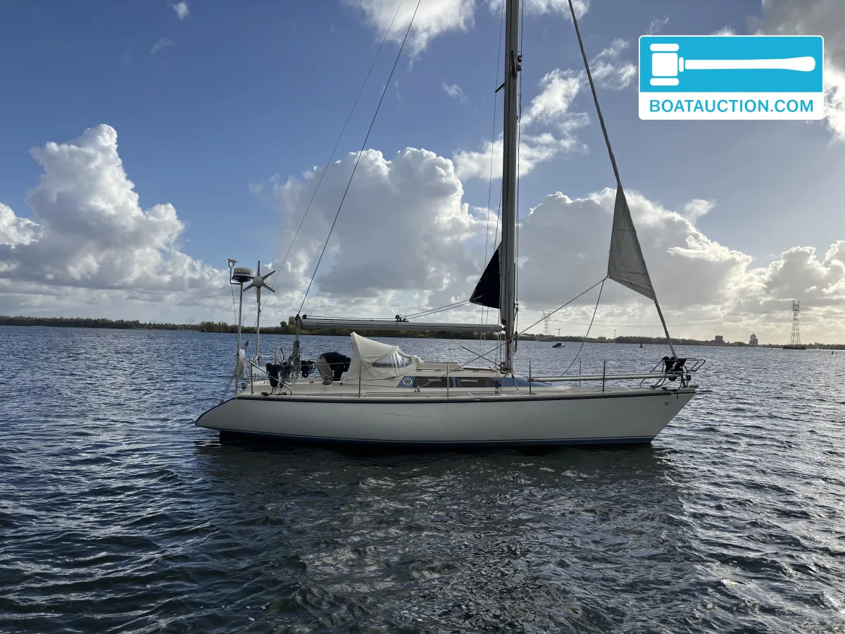 Dehler Optima 101 nu in de online veiling. — foto 41 van 42