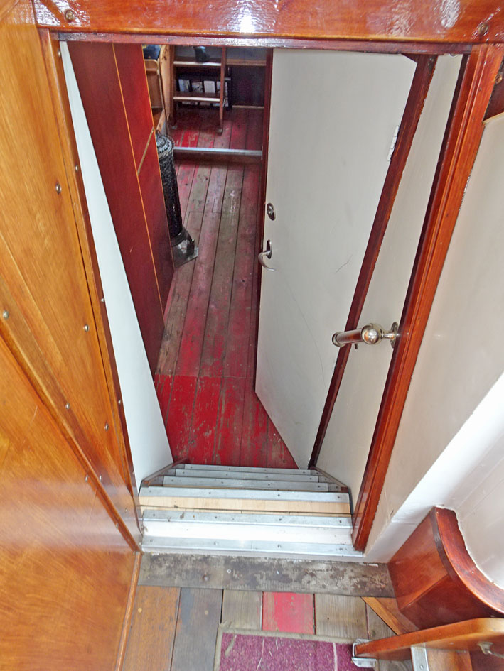 Varend Woonschip ex RWS vlet 14.78 — foto 18 van 45