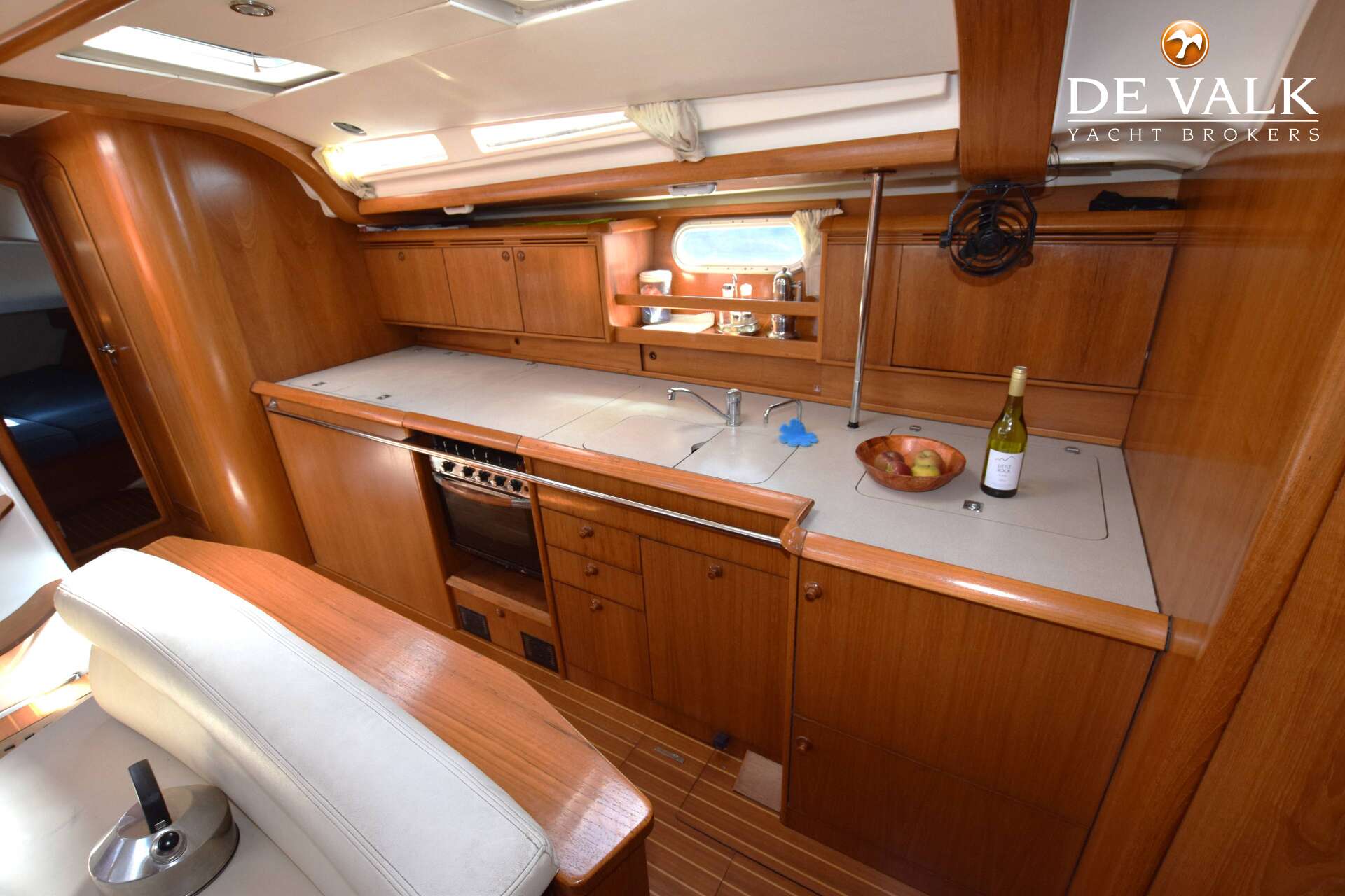 Jeanneau Sun Odyssey 49 — foto 27 van 38
