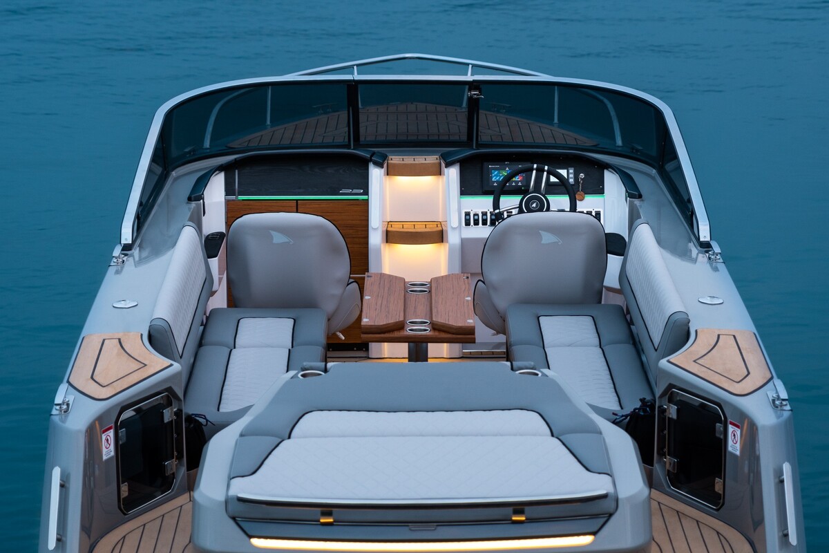 Alfastreet Marine 23 Cabin Evolution Electric — foto 29 van 39