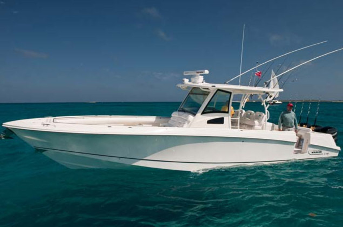 Boston Whaler 380 Outrage — foto 10 van 28