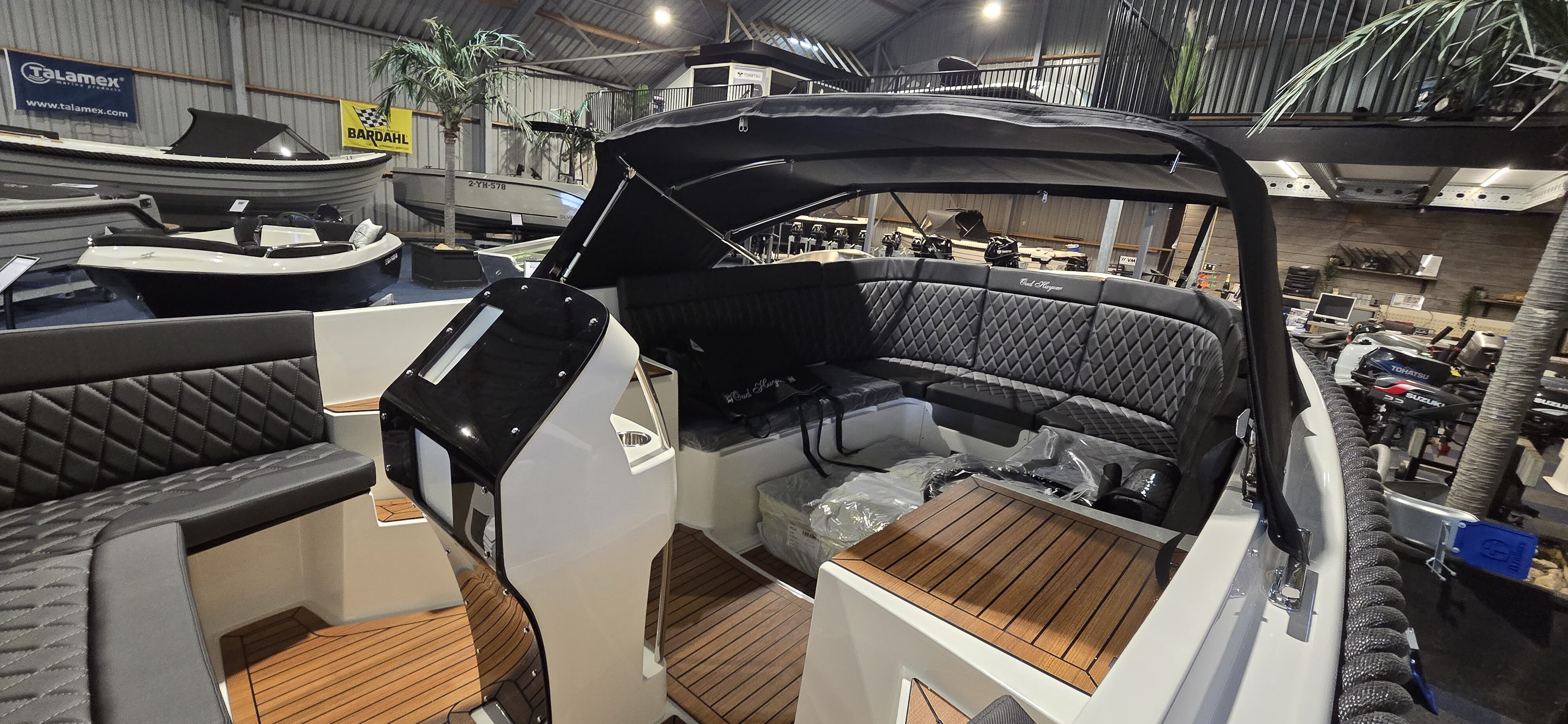 Oudhuijzer 650 tender met 30 pk Tohatsu etl — foto 5 van 12