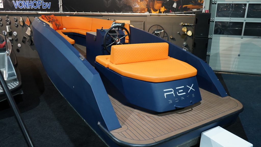 Rex Rex Tender 650 Elektrisch | Demo 2024 | Set | Zondag Geopend! — foto 3 van 11