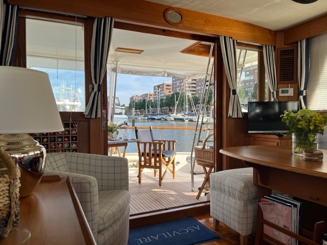 Grand Banks 46 Europa — foto 11 van 26