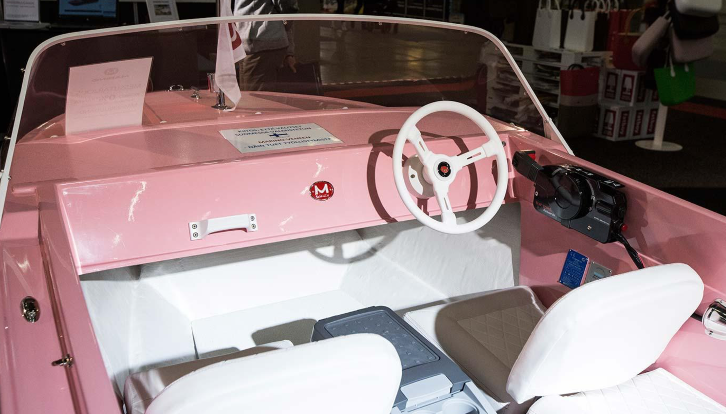 Marino Mustang ROZE — foto 2 van 4