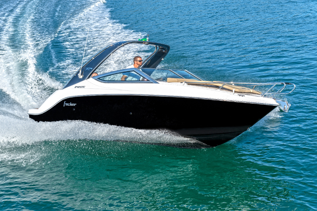 FIBRAFORT Style 242 GTC Mooie Cabine geschikt voor Outboard !! — foto 3 van 10