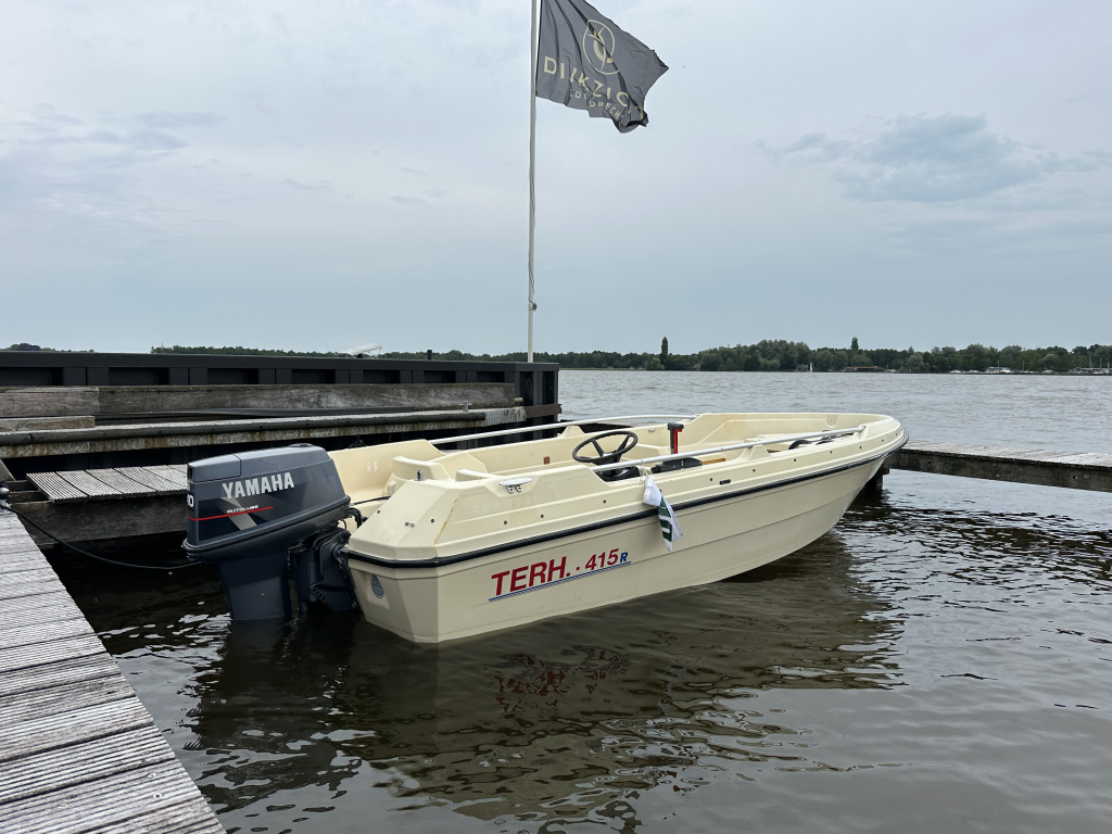 Terhi 415 Visboot – Compleet vaarklaar (exclusief motor) | € 2.250,- 415R — foto 5 van 8