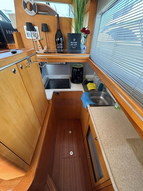Numarine 54 Flybridge - BluYachting — foto 11 van 12