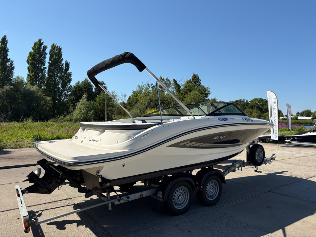 Sea Ray 190 SPX — foto 1 van 11