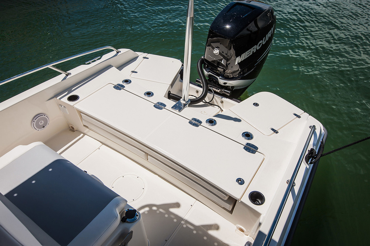 Boston Whaler 250 Dauntless — foto 9 van 12
