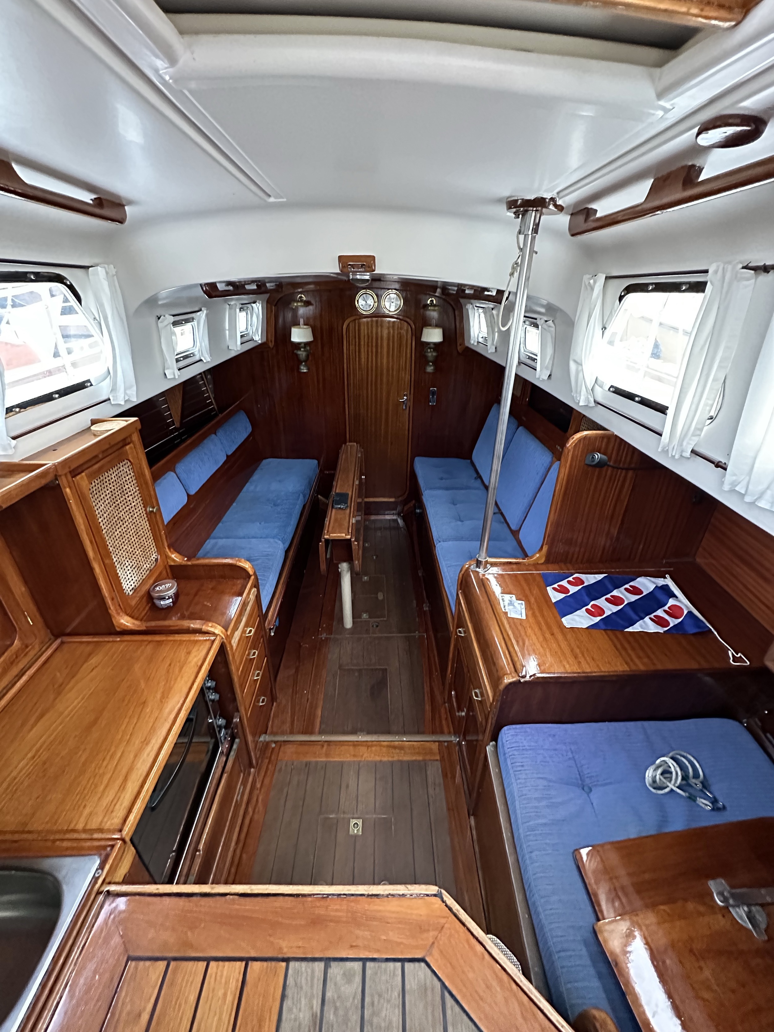 Classic Sailing Yacht/Bacchant IV (Zweden) S-spant — foto 21 van 47