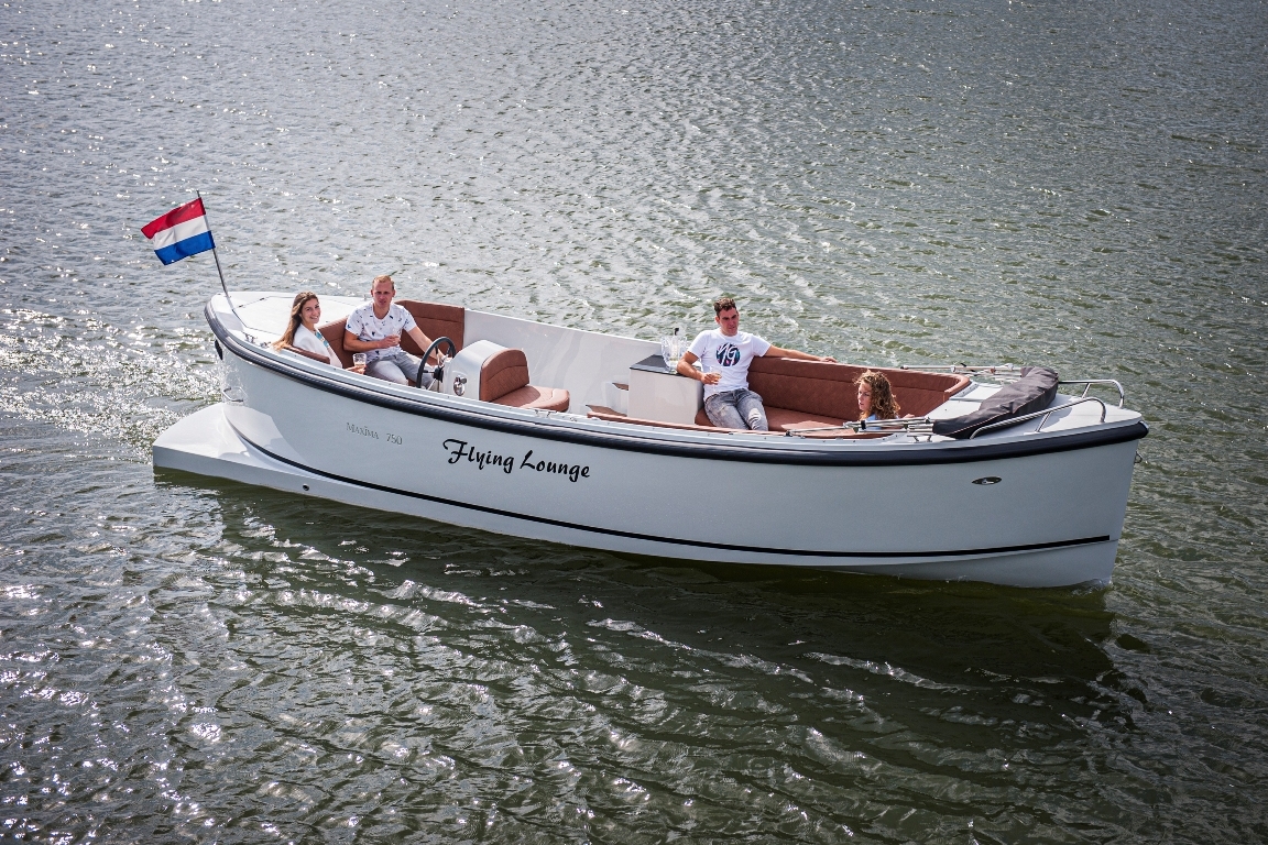 Maxima Boats 750 Flying Lounge — foto 17 van 28