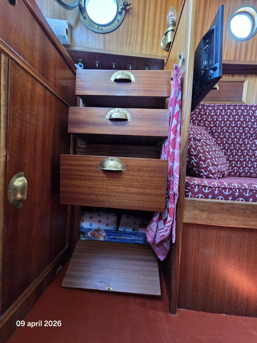 Liamer 8.50 Zeilschouw zeeschouw — foto 47 van 99