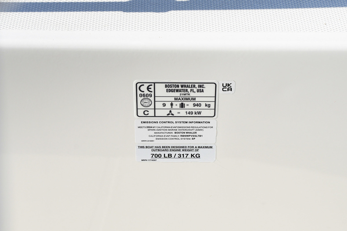 Boston Whaler 210 Montauk — foto 15 van 50