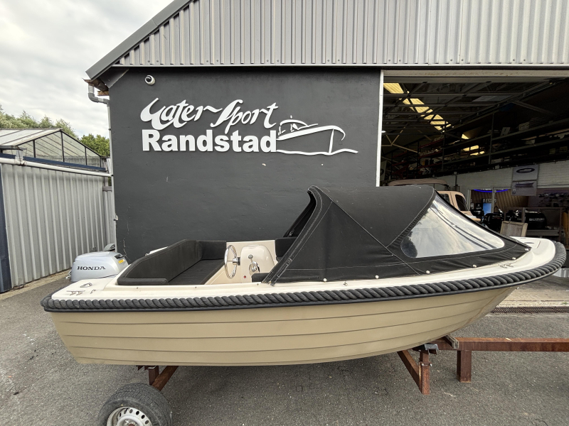 Admiral 440 | Honda 15 pk 4-takt | Sloep | — foto 1 van 9