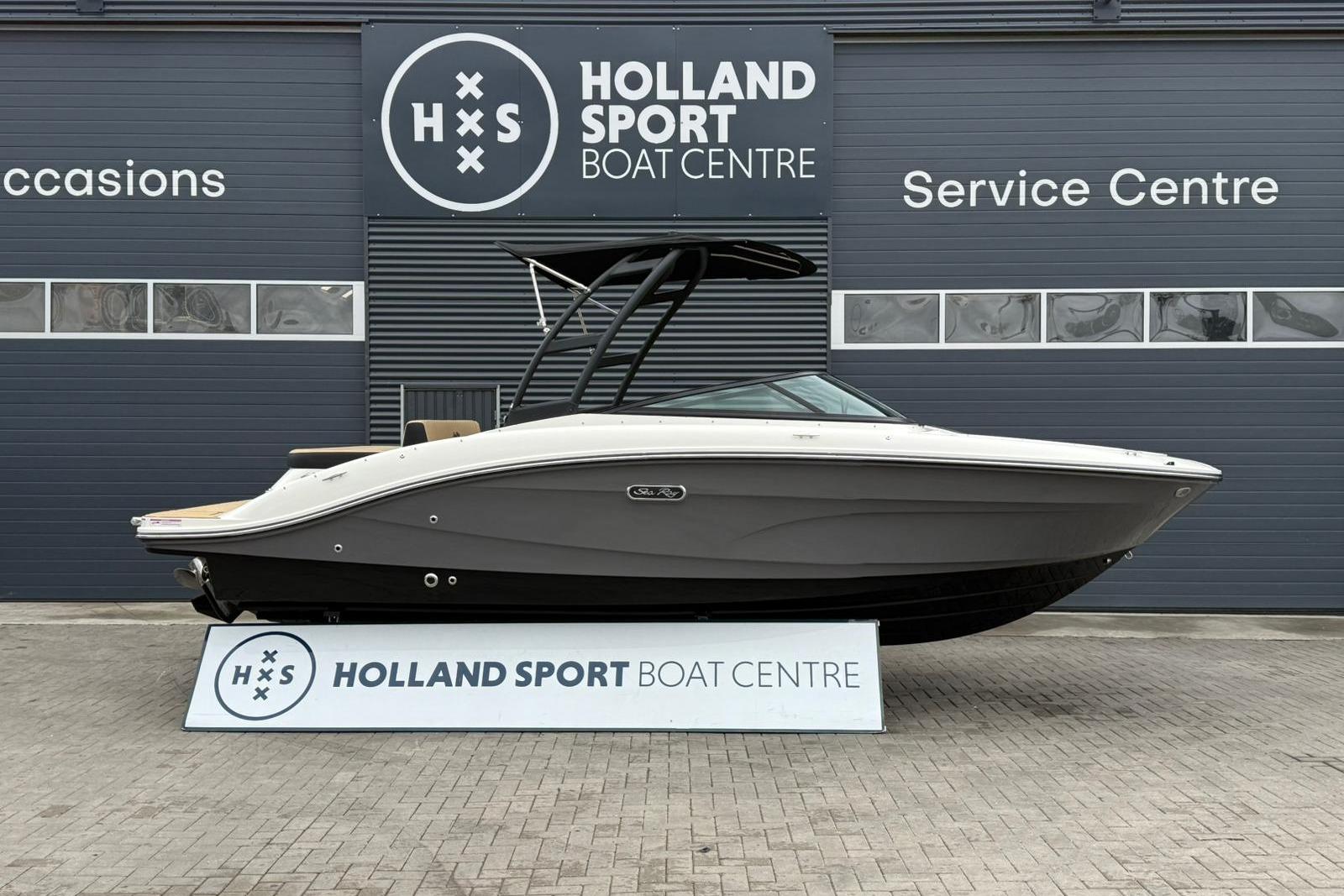 Sea Ray SPX 210 — foto 30 van 41