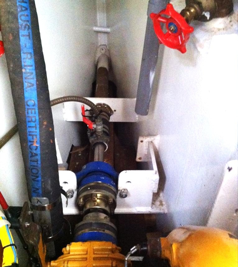 Grifiths Stalen Ketch Vulcan — foto 30 van 41