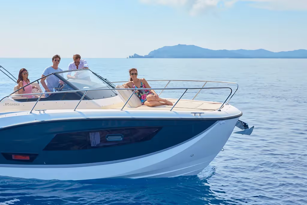 Quicksilver 875 Sundeck — foto 2 van 19
