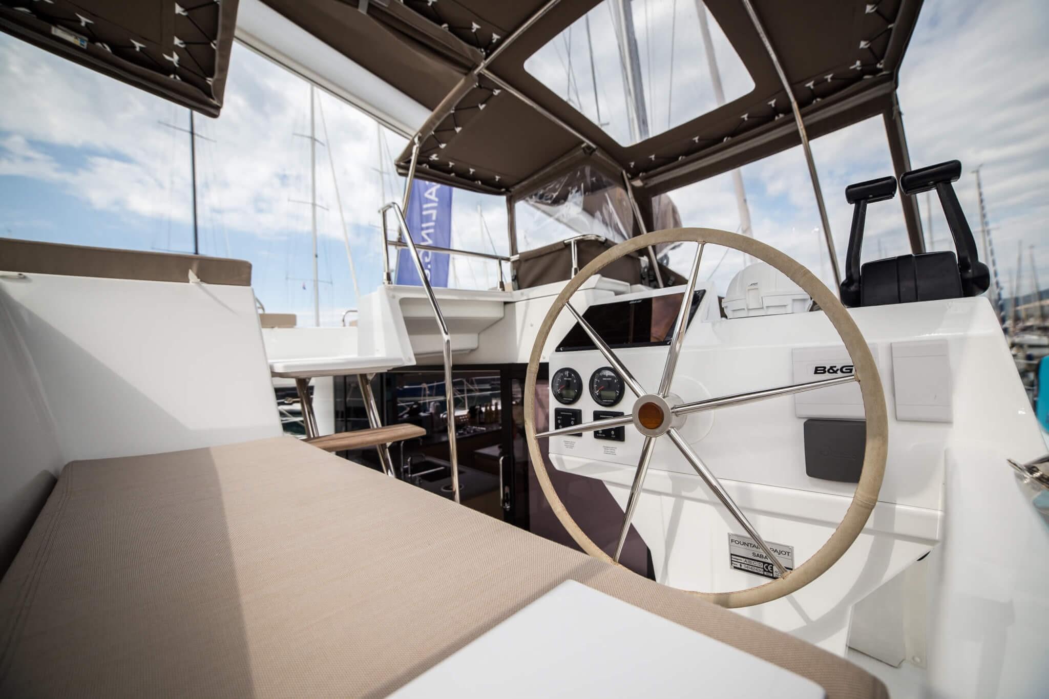 Fountaine Pajot Cruising Catamaran Saba 50 — foto 11 van 33