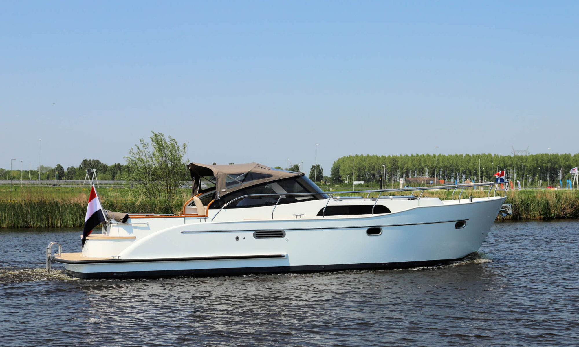 Crown yachts Crown Keyzer C107 Cabrio — foto 9 van 15