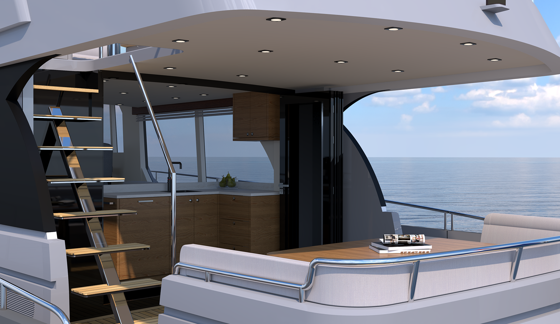 Boarncruiser 53 Ocean - Flybridge — foto 9 van 29