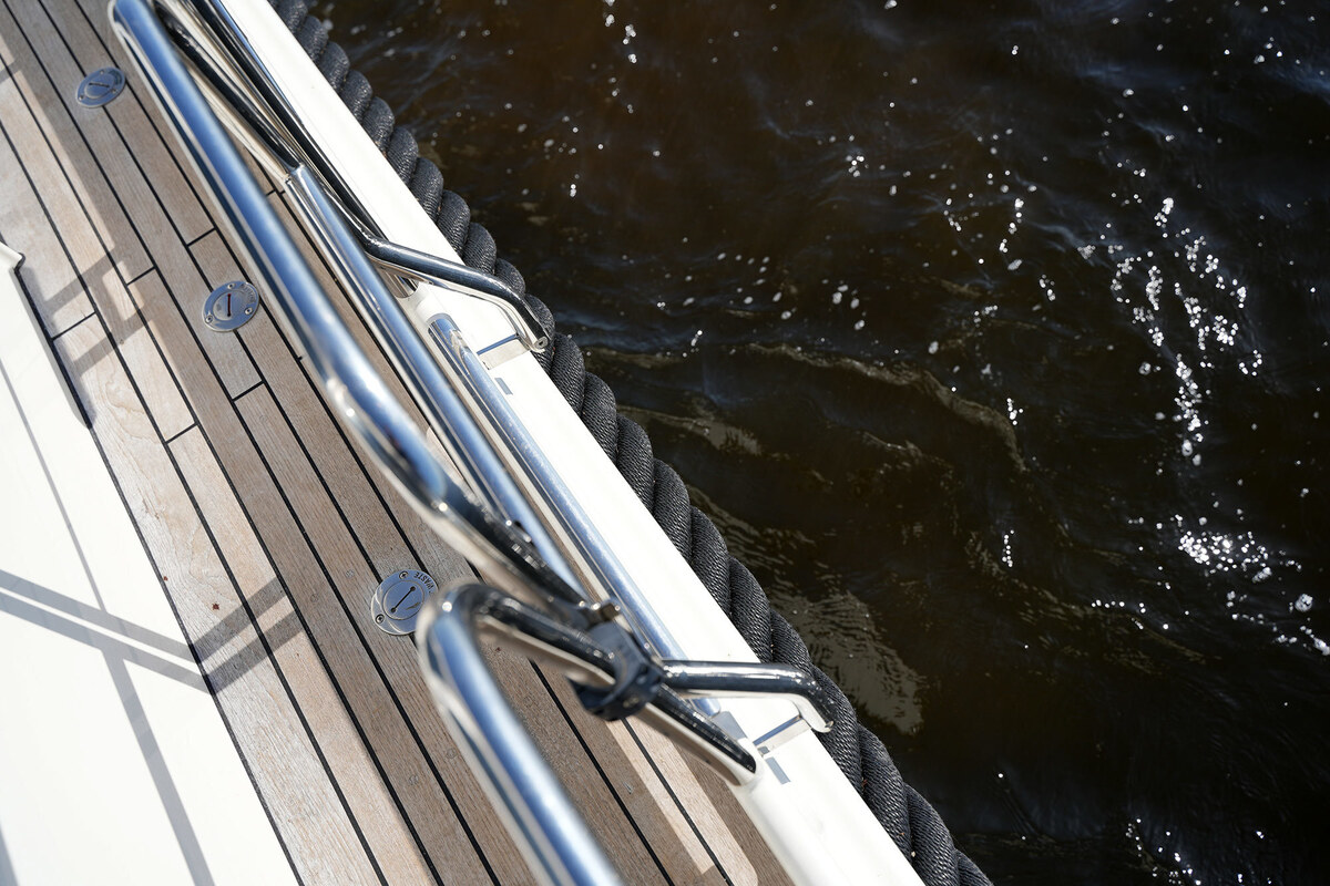 Linssen Grand Sturdy 410 AC Variotop met stabilisator — foto 11 van 79