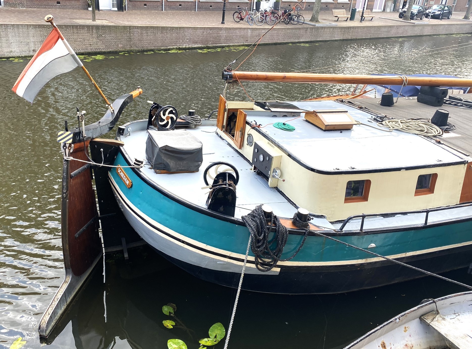 Klipperaak Woonschip — foto 12 van 37