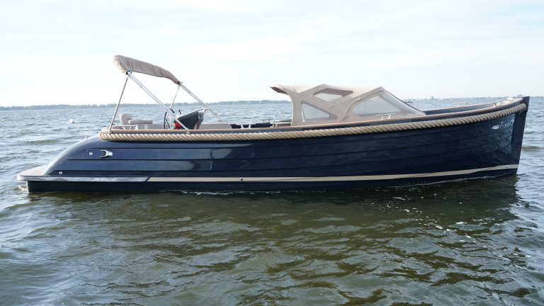 Waterspoor  808 – Unieke occasion - 195 pk Vetus Diesel — foto 5 van 19