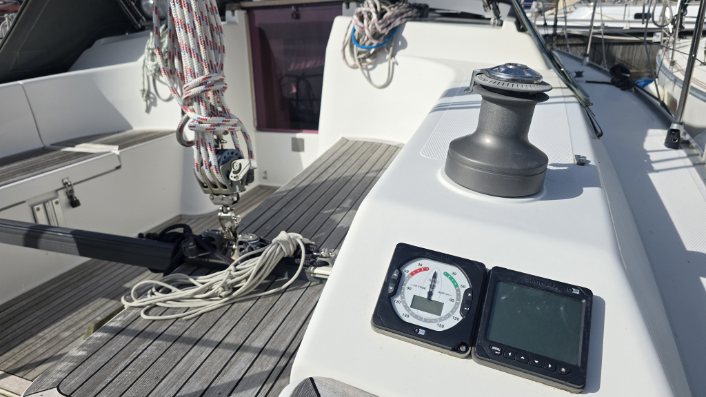 Hanse 350 — foto 11 van 28