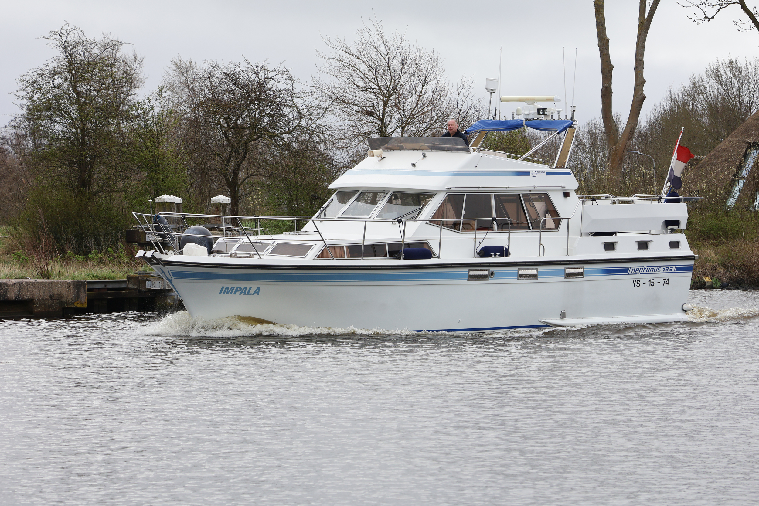 Neptunus 133 Flybridge — foto 1 van 34