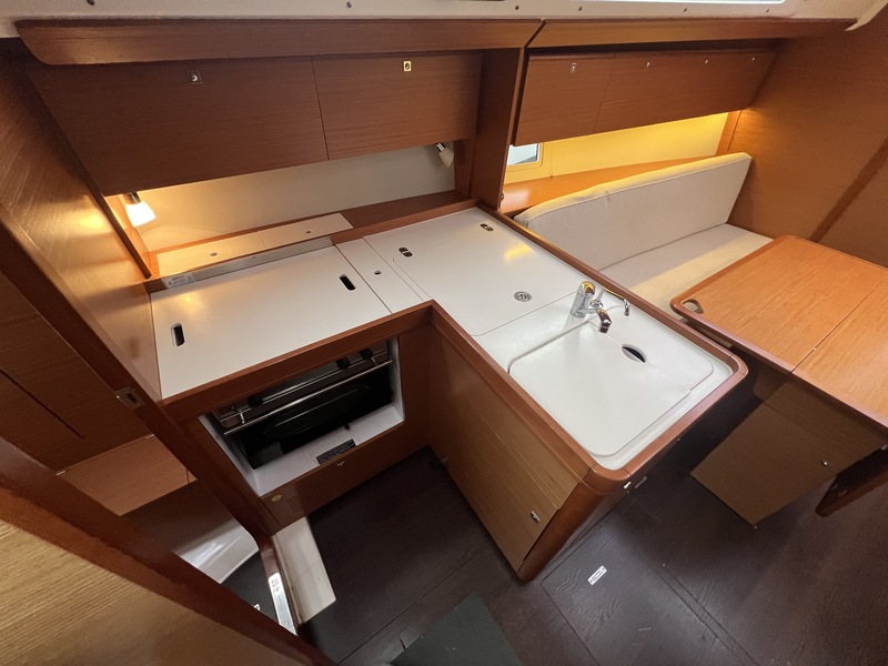 Dufour 360 GL — foto 3 van 46