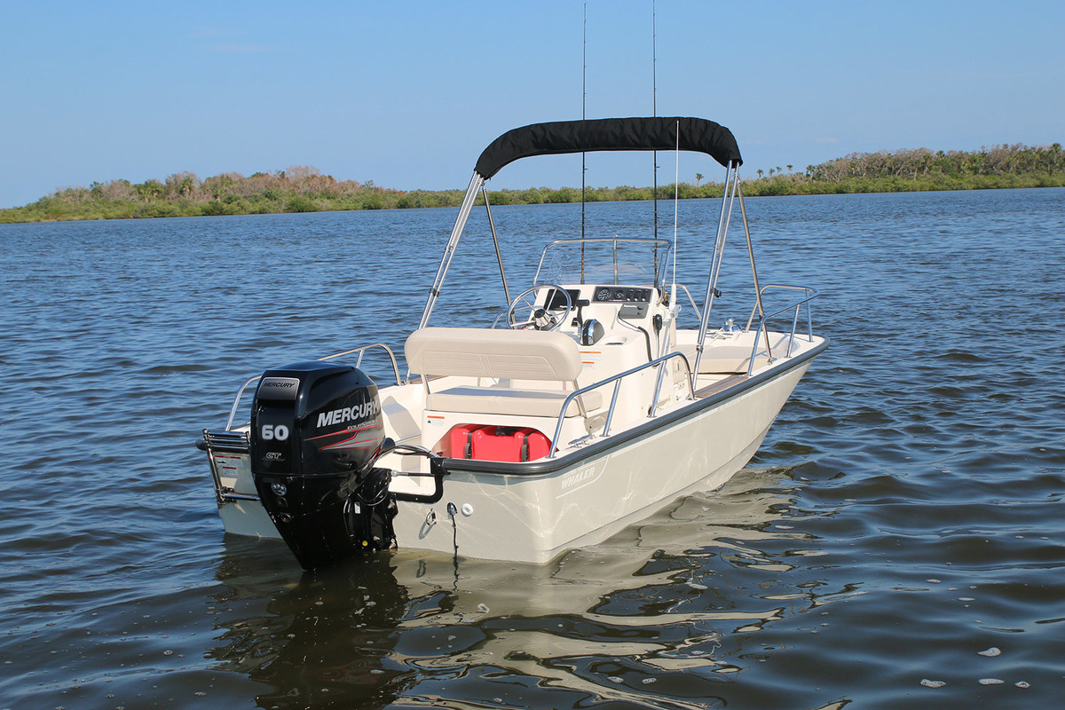 Boston Whaler 150 Montauk — foto 5 van 18