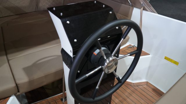 Corsiva  500 tender met 30 Pk DIRECT VAREN — foto 4 van 10