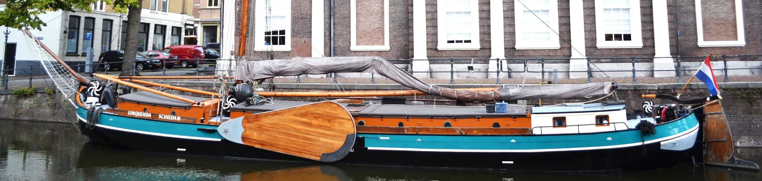 Klipperaak Woonschip — foto 1 van 37