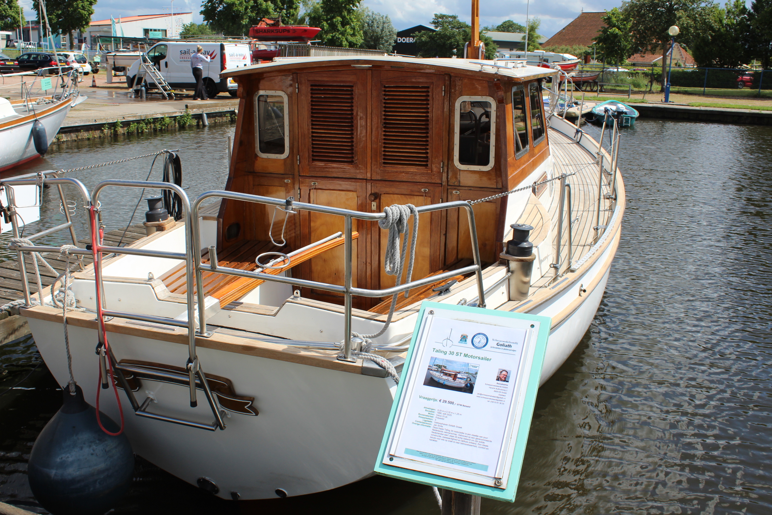 Taling 30 ST Motorsailer — foto 3 van 31