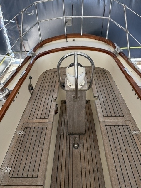 Classic Sailing Yacht/Bacchant IV (Zweden) S-spant — foto 46 van 47