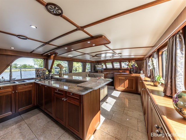Feadship Classic 80ft - MY Spirit of Freedom — foto 14 van 99