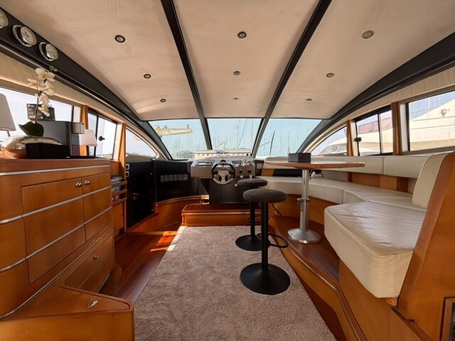 Numarine 54 Flybridge - BluYachting — foto 7 van 12