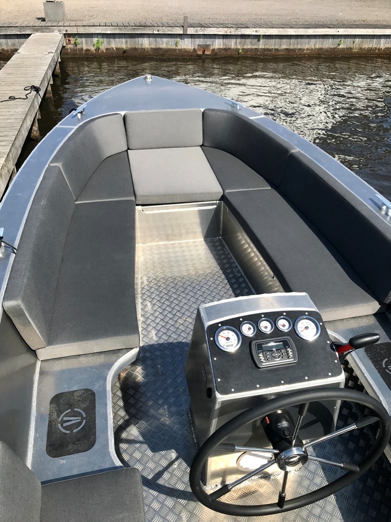 Van Vossen VanVossen Tender 700 (sport) — foto 9 van 16