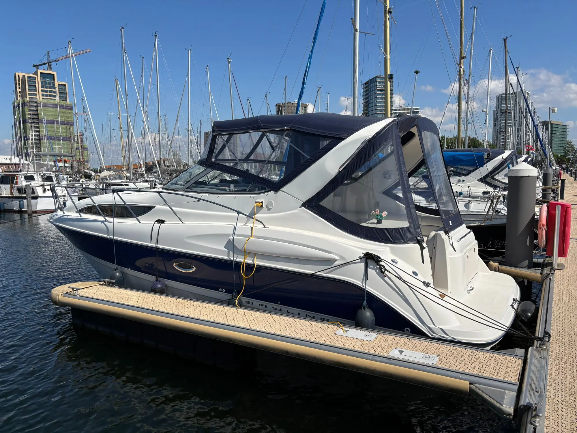 Bayliner 305 Ciera Sunbridge (2004) — foto 2 van 21