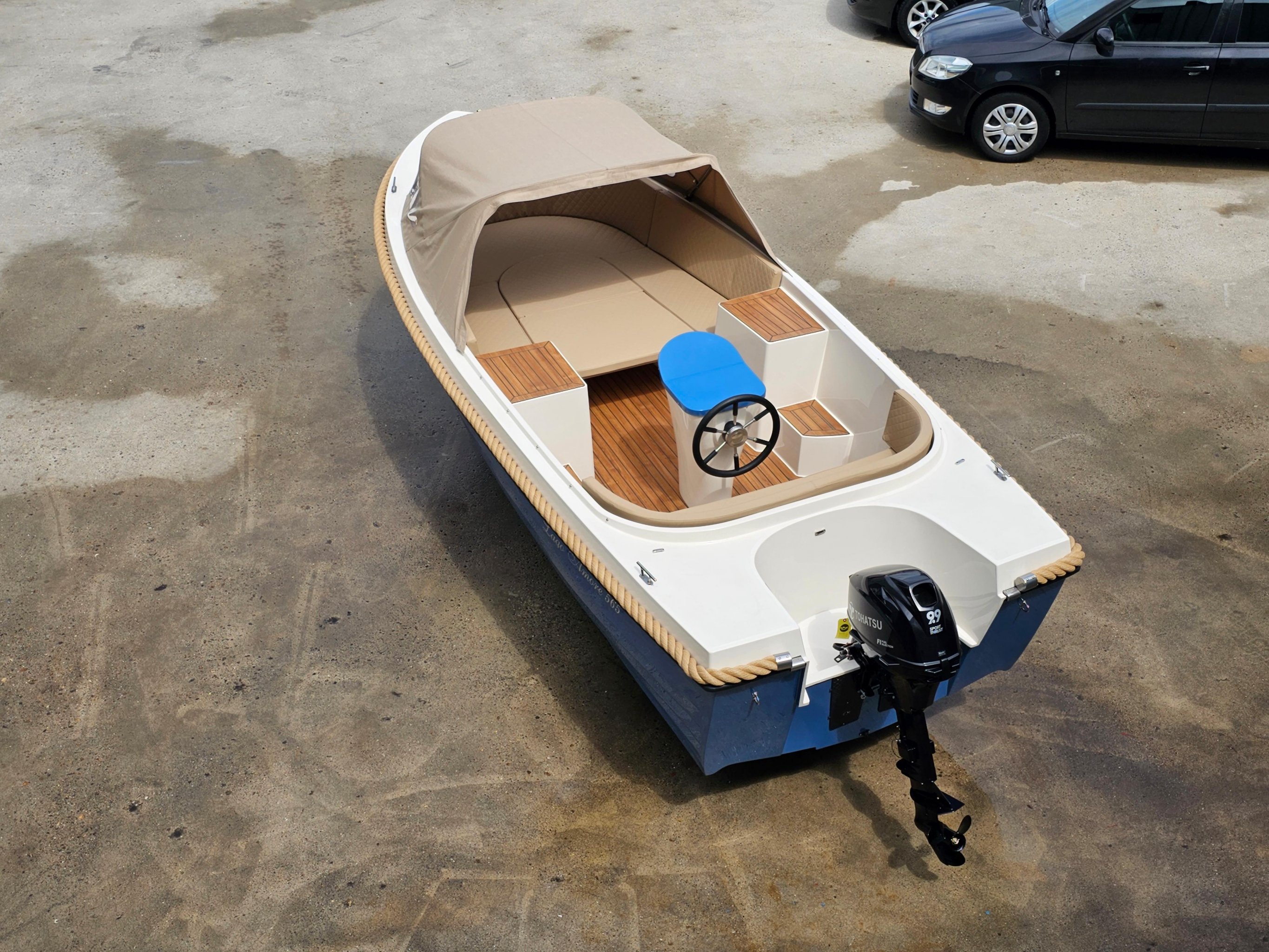 Lago Amore 565 nieuw, 9.9pk Suzuki efi — foto 4 van 30