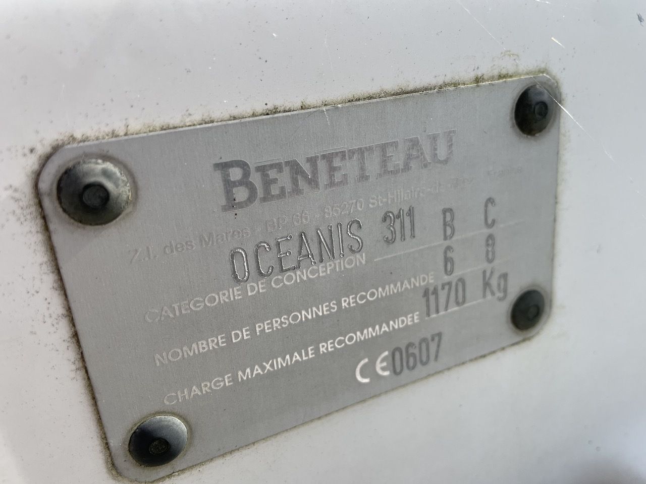 Beneteau 311 Oceanis Clipper — foto 2 van 4