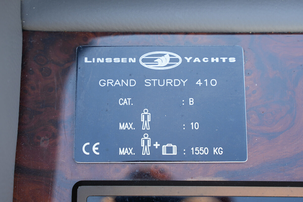 Linssen Grand Sturdy 410 AC Variotop met stabilisator — foto 27 van 79