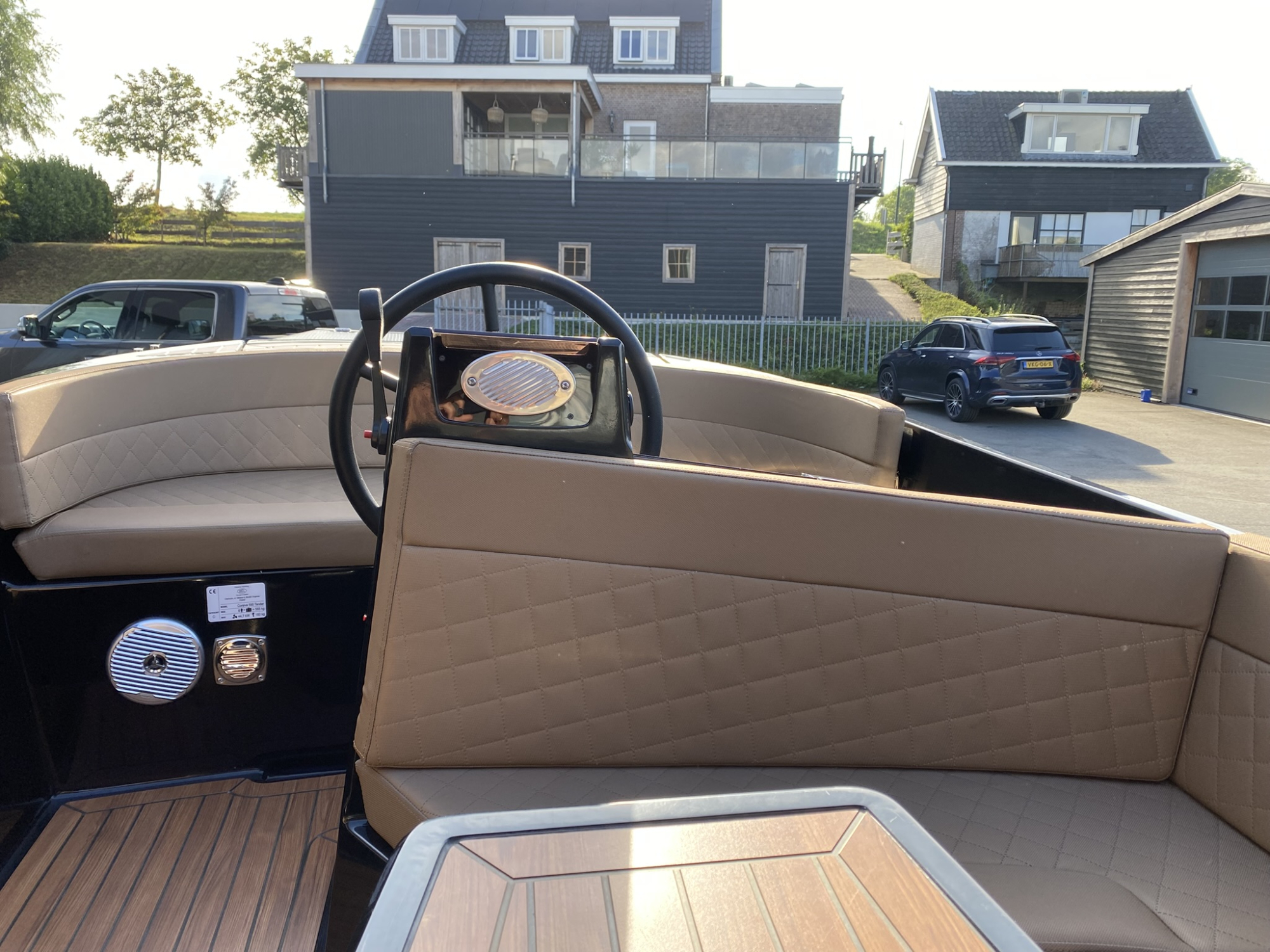 Corsiva 595 met Mercury 25 pk - bouwjaar 2024 — foto 12 van 12