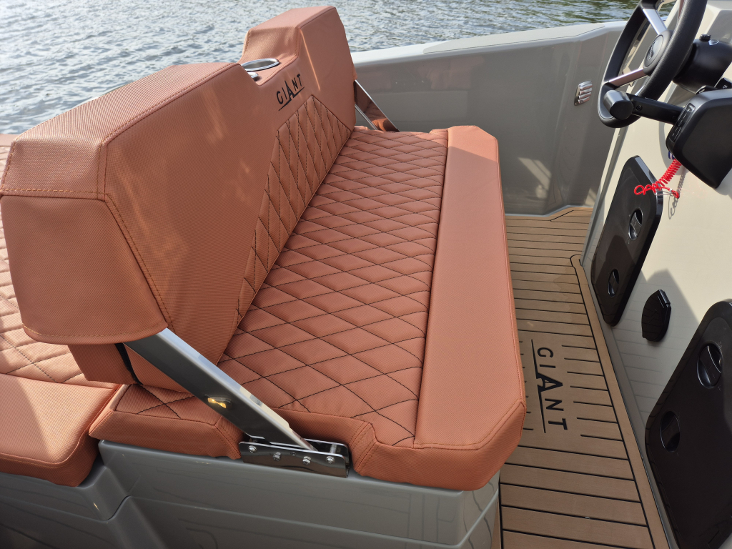 Giant 660 Tender | nieuwe Suzuki DF100 | vaarklaar DEMO — foto 13 van 24