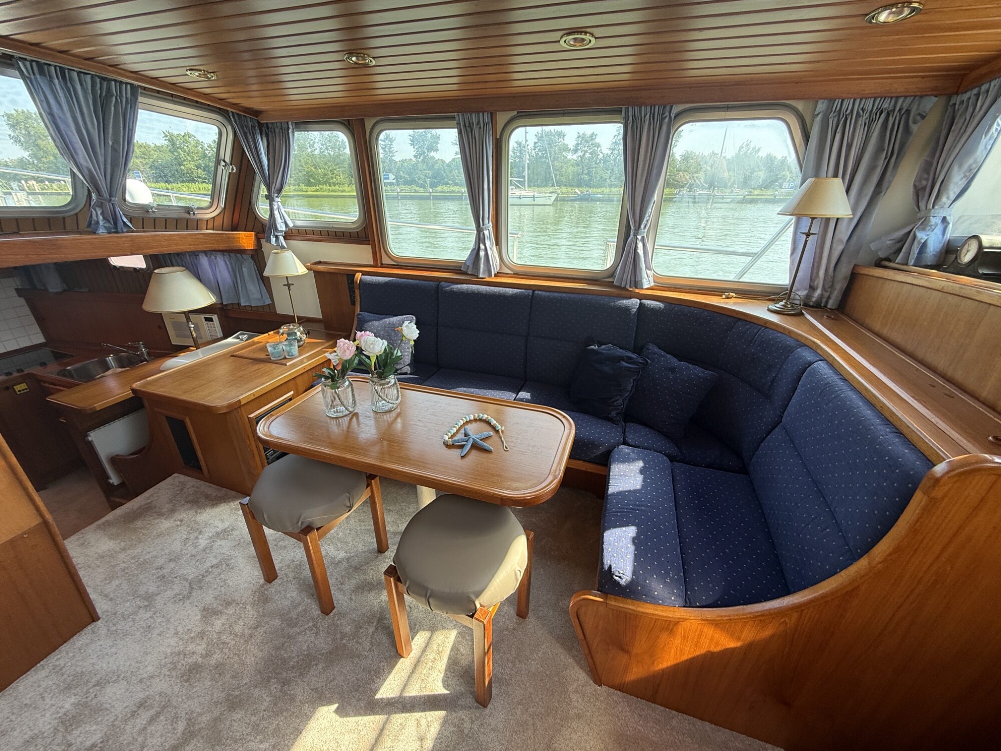 Super Lauwersmeer Kotter 12.80 AK Cabrio — foto 6 van 36