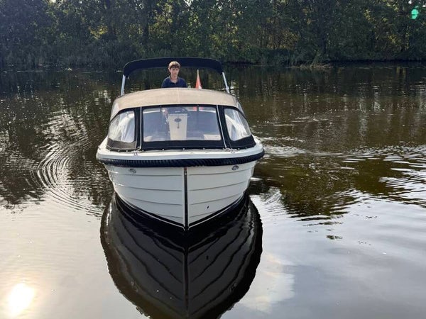 Waterspoor 707 Nanni 21pk bimini (bwj 2012) — foto 10 van 12