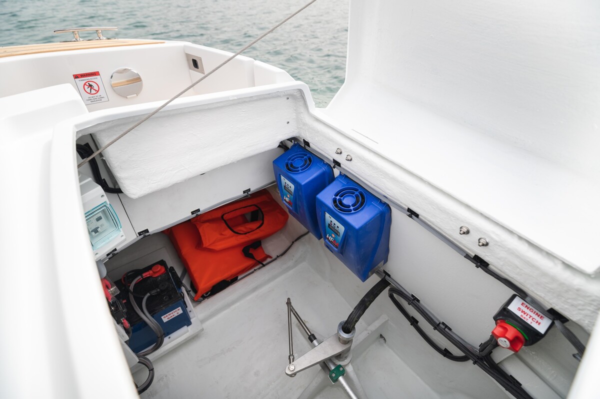 Alfastreet Marine 21 Open Electric — foto 36 van 50